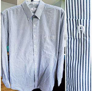 Etienne Aigner button down size 17.5 34/35 -30% off 2 or more items